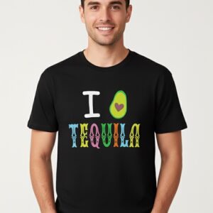 I Love Tequila -  T Shirt