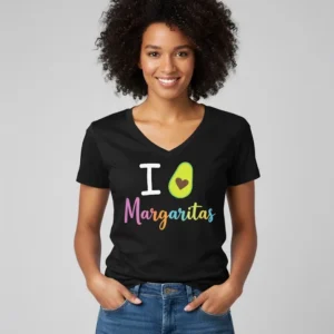 I <3 Margarita - V Neck Shirt