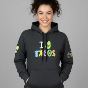 I <3 Tacos- Hoodie