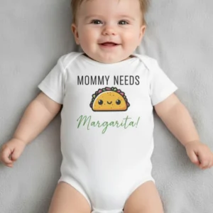 Mommy Needs a Margarita Onesie