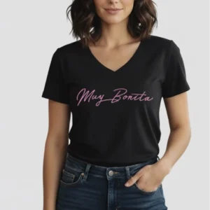 Muy Bonita - V Neck Shirt