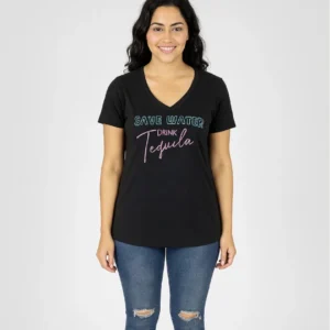 Save Water Drink Tequila - V Neck Shirt