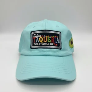Teal Dad Hat