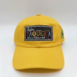 Yellow Dad Hat