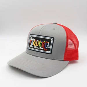 Sofia's Snapback - Red & Grey