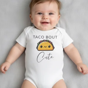 Taco Bout Cute Onesie