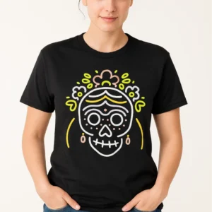 Skull - T Shirt